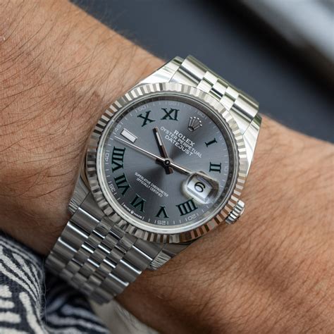 rolex datejust wait time 2024